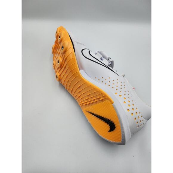 Nike Air Zoom LJ Elite White Black Men Sz 4.5 Long Jump Track & Field CT0079-101 main image 5